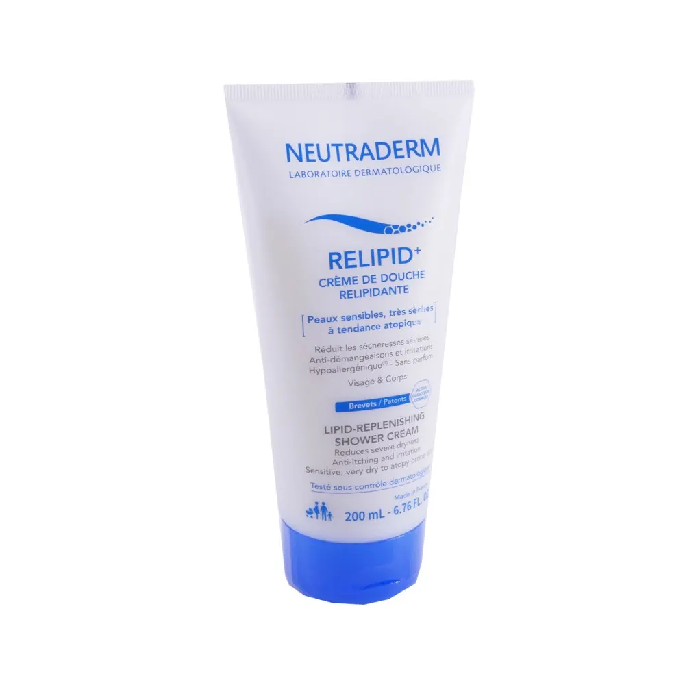NEUTRADERM كريم استحمام معيد للدهون 200 مل