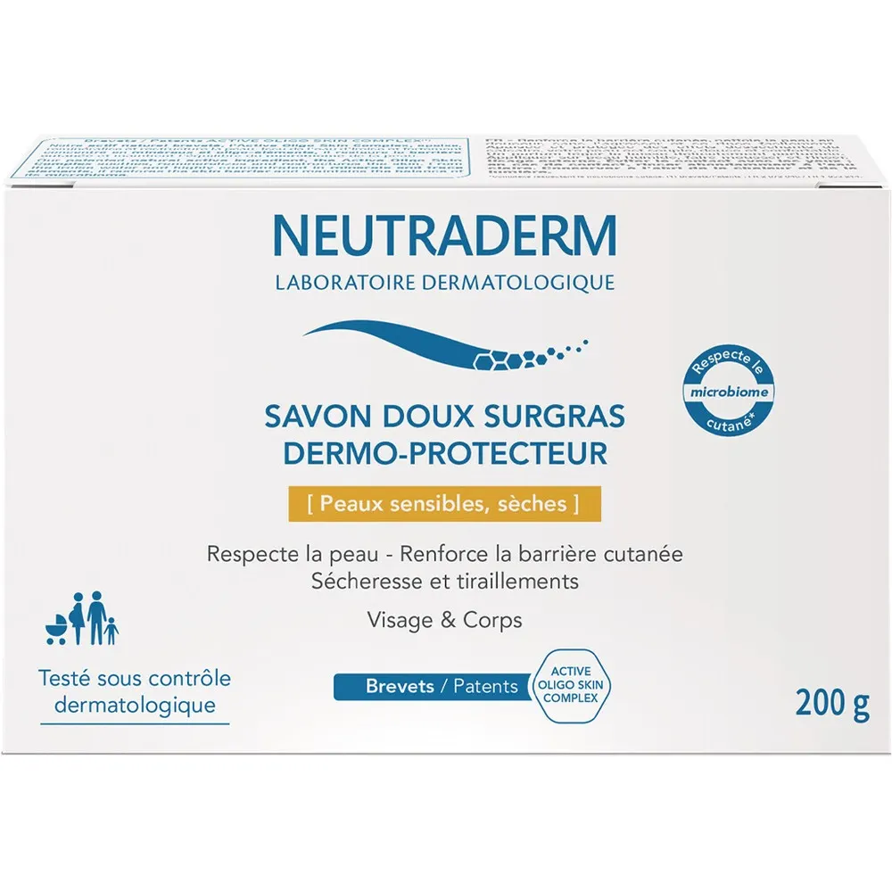 Gilbert Neutraderm Dermo-Protective Surgras Gel douche 1 L