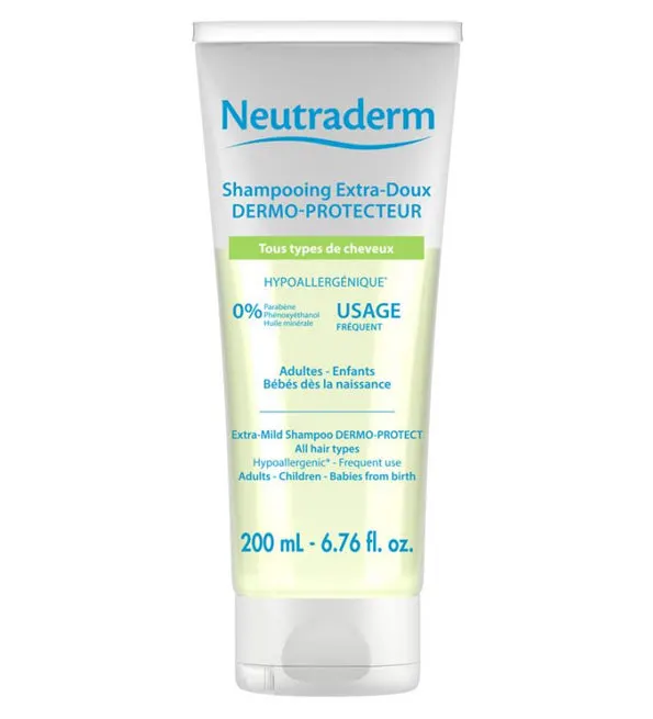Neutraderm شامبو لطيف جدا وواقٍ للبشرة – 200 مل