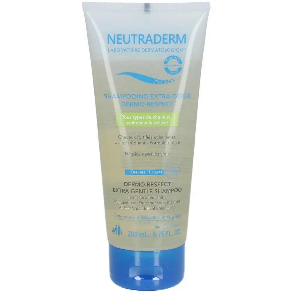 NEUTRADERM SHAMPOOING EXTRA DOUX DERMO RESPECT 200 ML