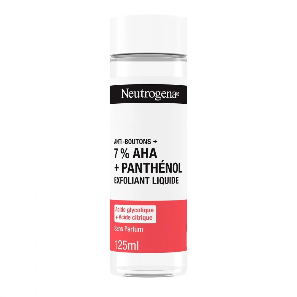 NEUTROGENA Anti Boutons+ مقشر سائل 125 مل