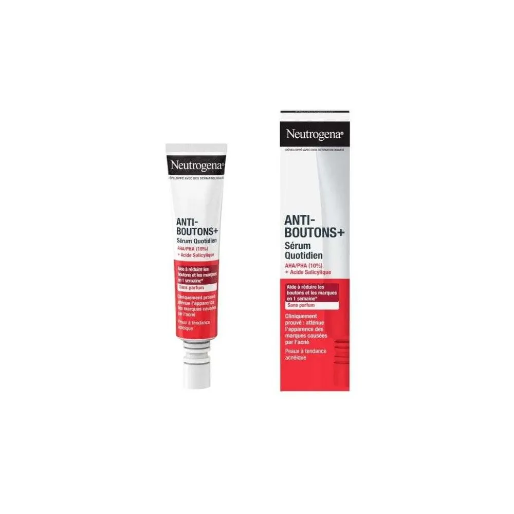 NEUTROGENA Anti-Boutons+ سيروم يومي 30 مل