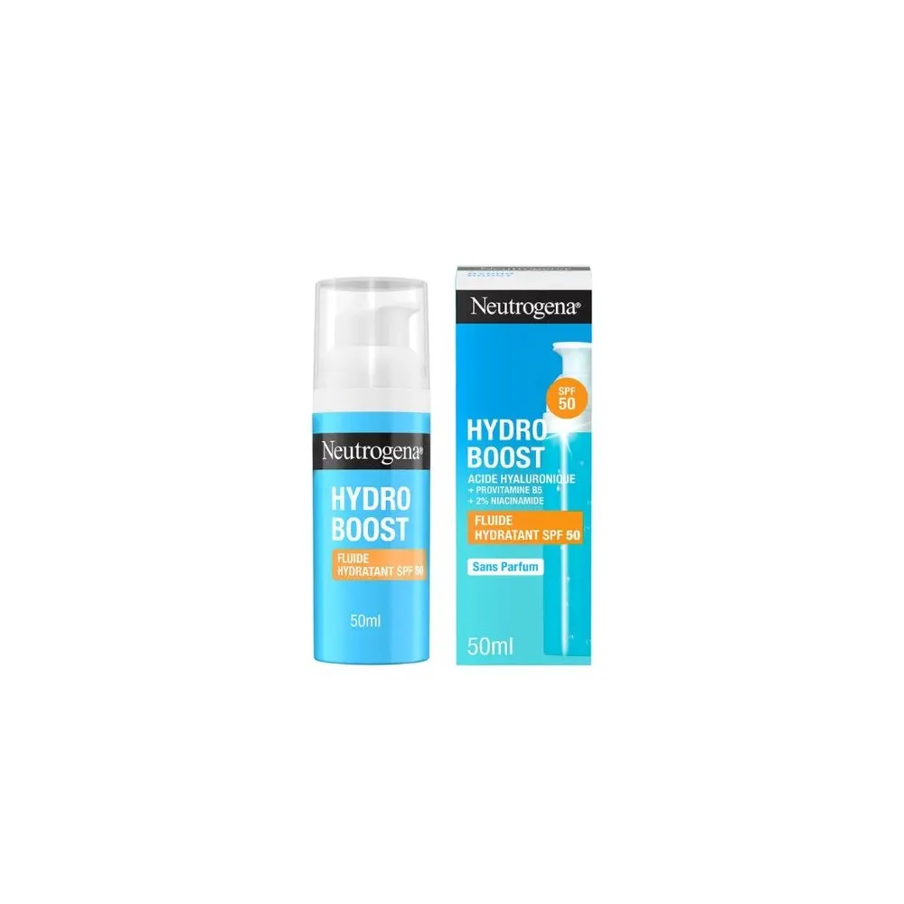Neutrogena Fluide Hydratant Hydro Boost SPF 50, 50 ml