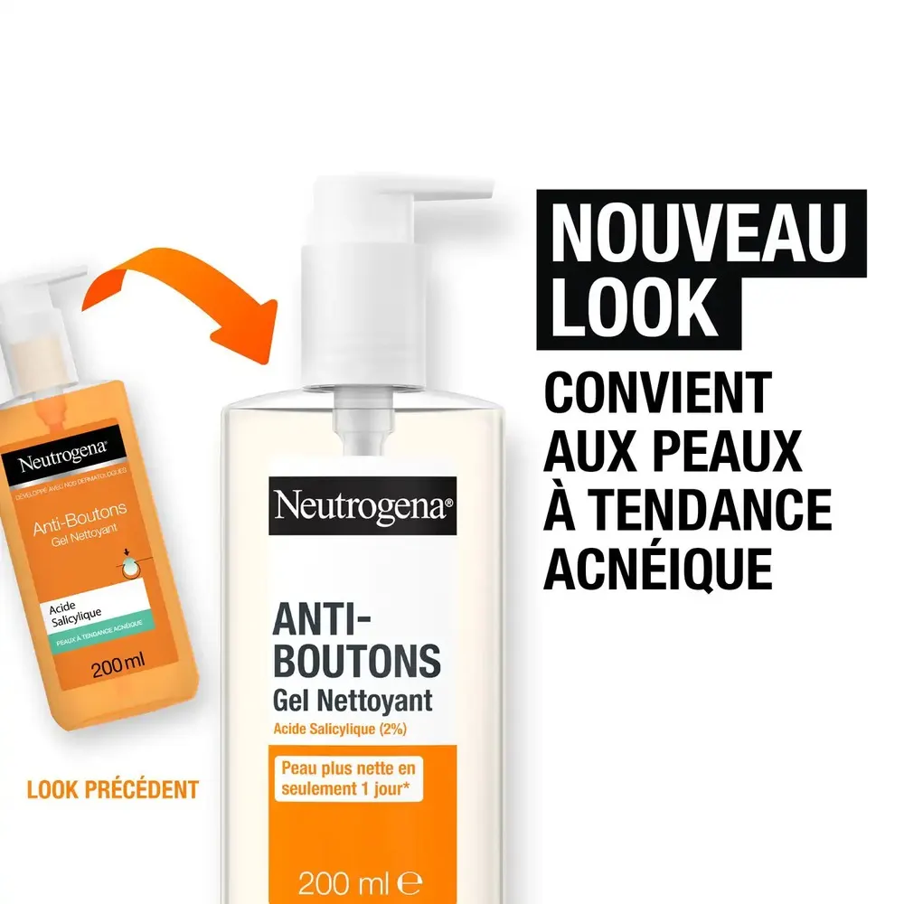 NEUTROGENA جل منظف Anti-Boutons+ 200 مل