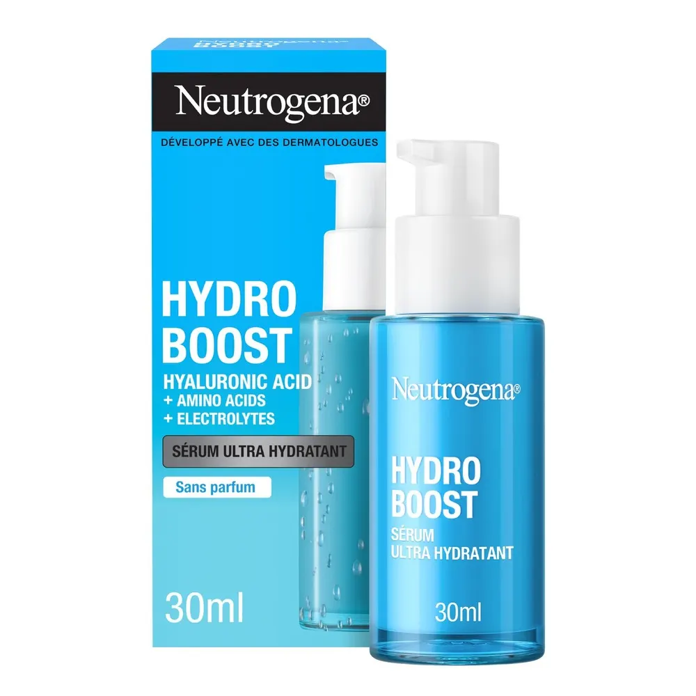 Neutrogena Hydro Boost سيروم مرطب للوجه بحمض الهيالورونيك 30 مل
