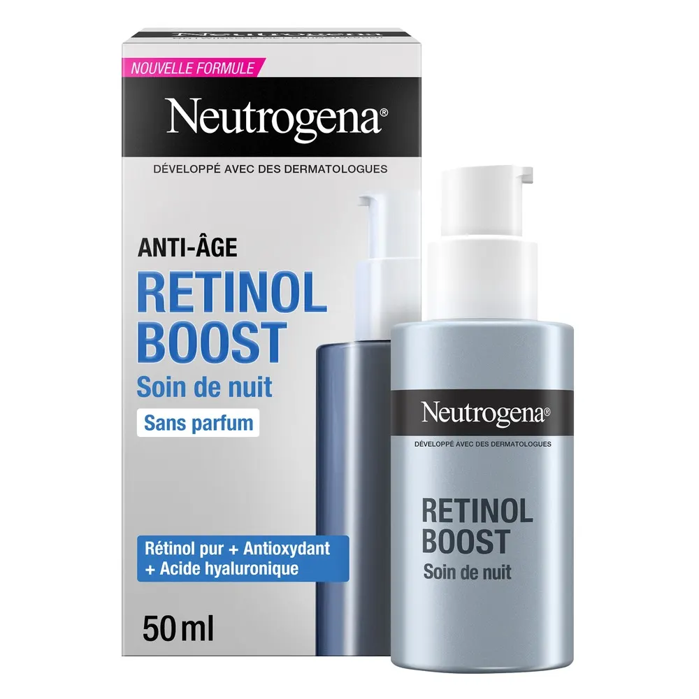 Neutrogena Retinol Boost كريم 50 مل