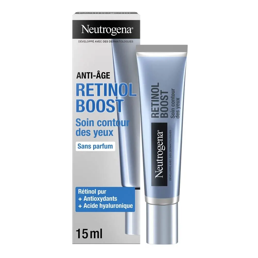 Neutrogena Retinol Boost كريم محيط العينين مضاد للتجاعيد 15 مل