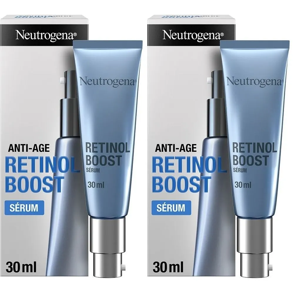 Neutrogena Retinol Boost سيروم للوجه مضاد للتجاعيد والشيخوخة 30 مل