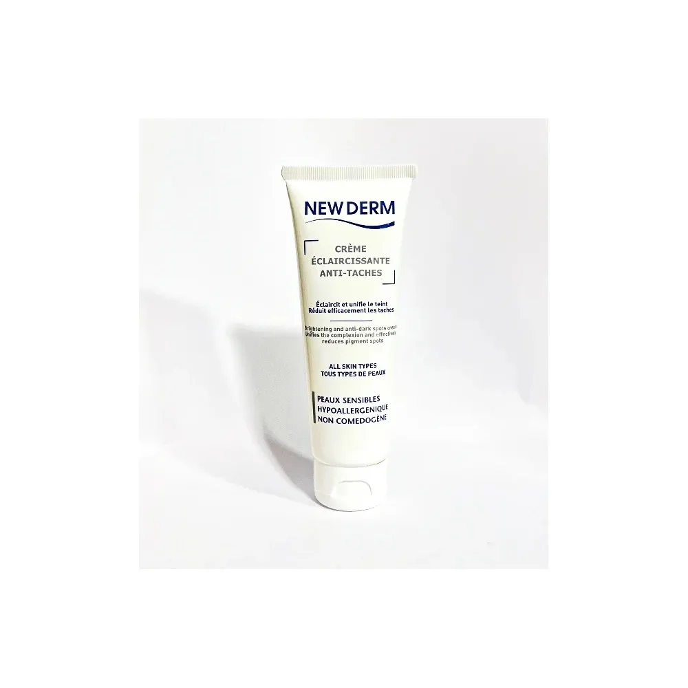 NEW DERM CREME ECLAIRCISSANTE ANTI TACHE 50 ML