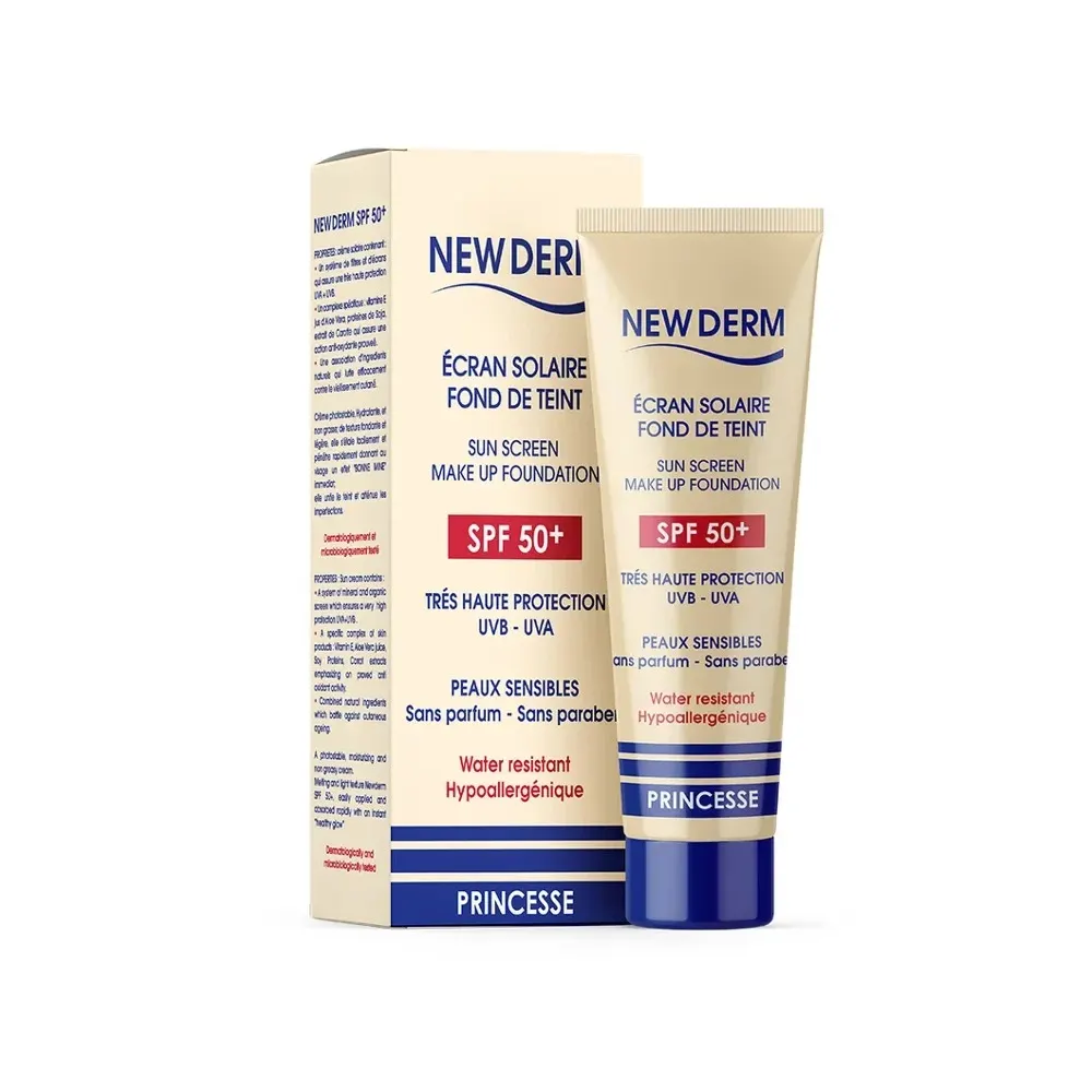 NEW DERM ECRAN SPF 50+ Princess