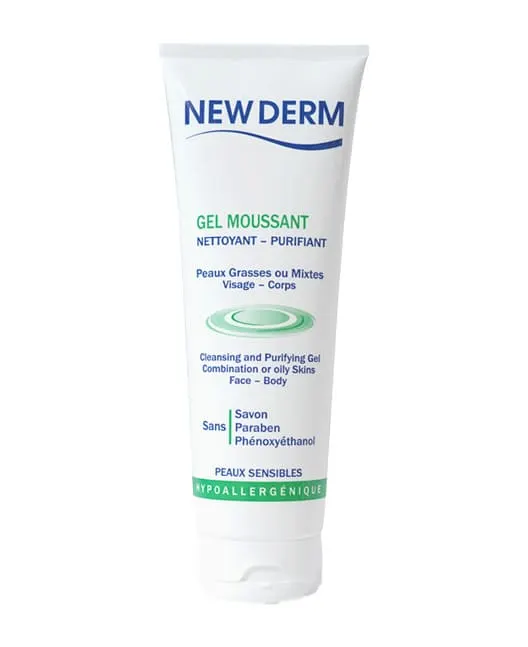 New Derm Gel Moussant Purifiant 250ml