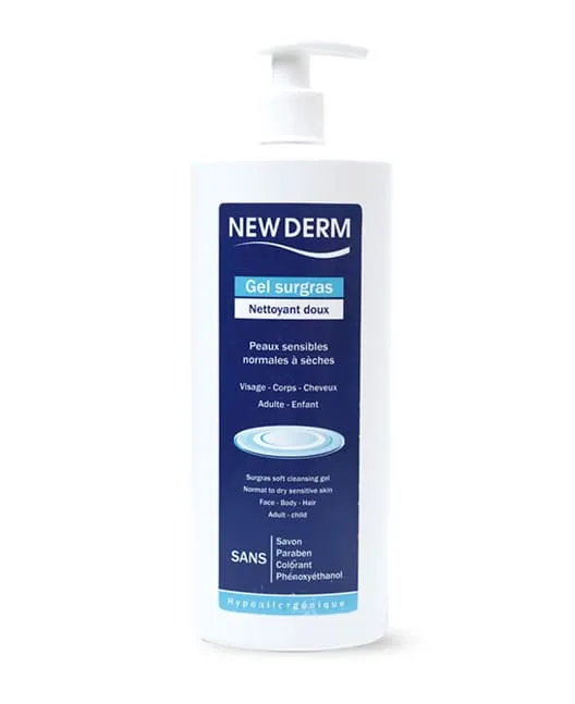 New Derm جل غني بالدهون 500 مل