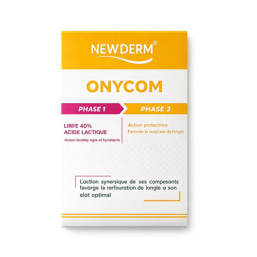 New Derm Onycom Phase 1 + Phase 2