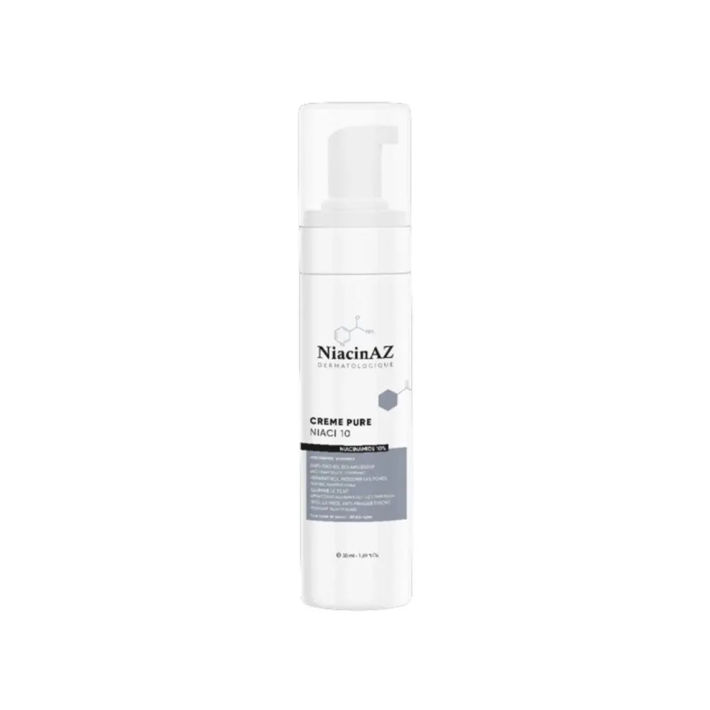 NIACINAZ كريم نياسيناميد نقي 10% 50 مل