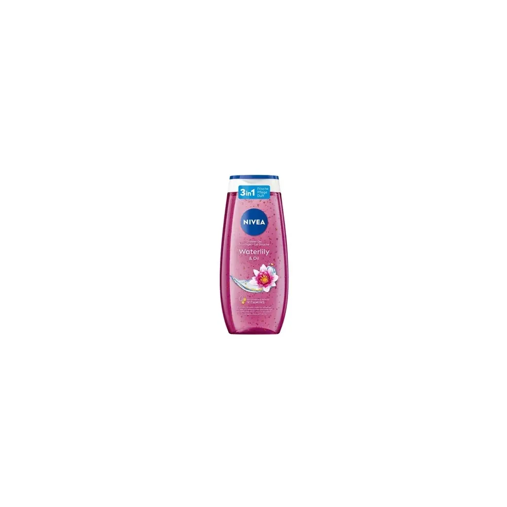 NIVEA Body Wash Care Lily Oil 250 مل – جل استحمام بزيت الزنبق وترطيب مكثف