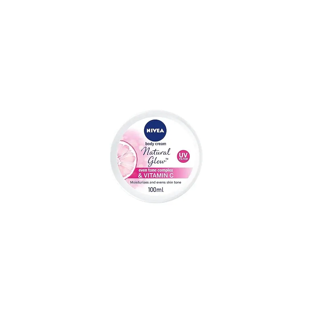 NIVEA كريم الجسم Natural Glow Vitamin C 100 مل