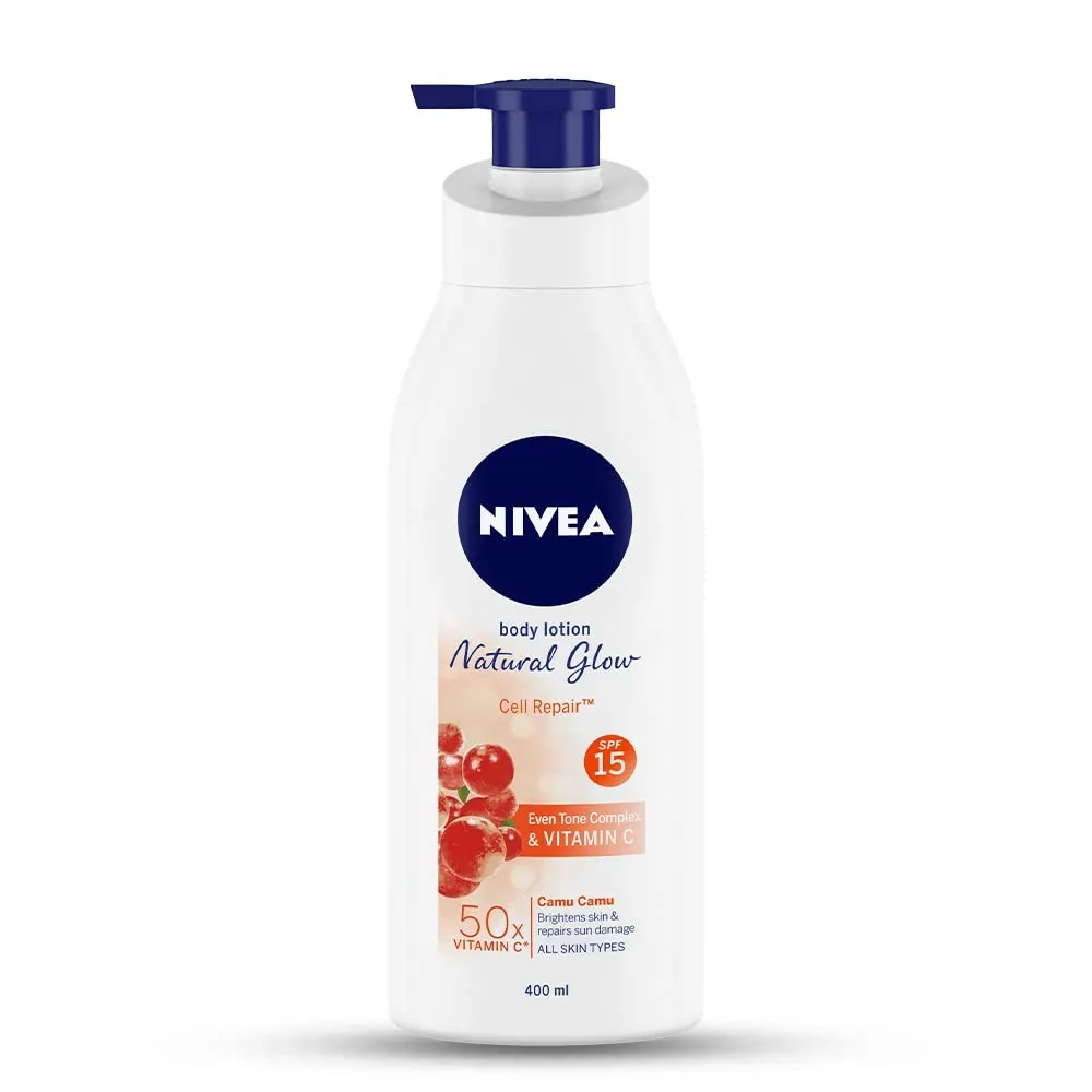 NIVEA CREME CORPS NATURAL GLOW VITAMIN C 50 ML