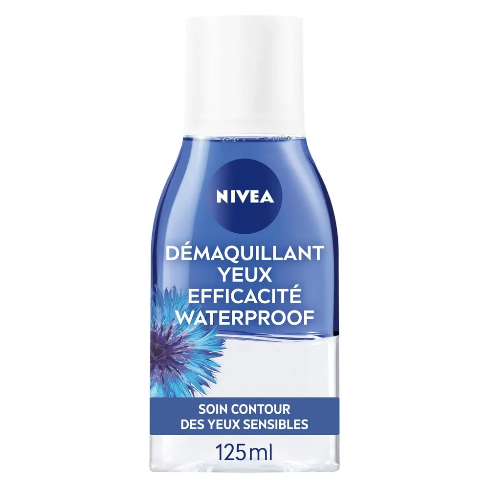 NIVEA مزيل مكياج العينين مزدوج المفعول 125 مل
