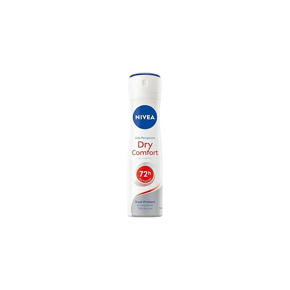 NIVEA DEODORANT DRY COMFORT 72H PROTECTION 200ML