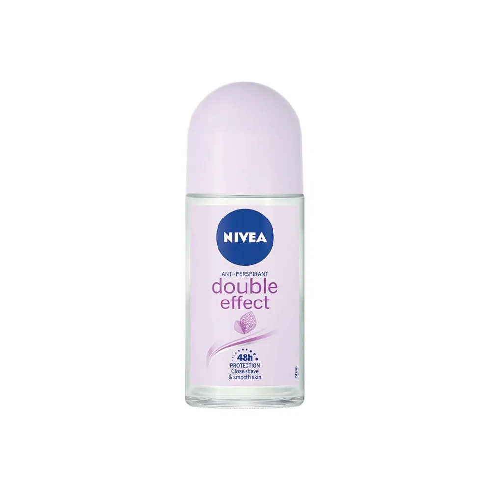 NIVEA مزيل عرق رول-أون Double Effect 50 مل