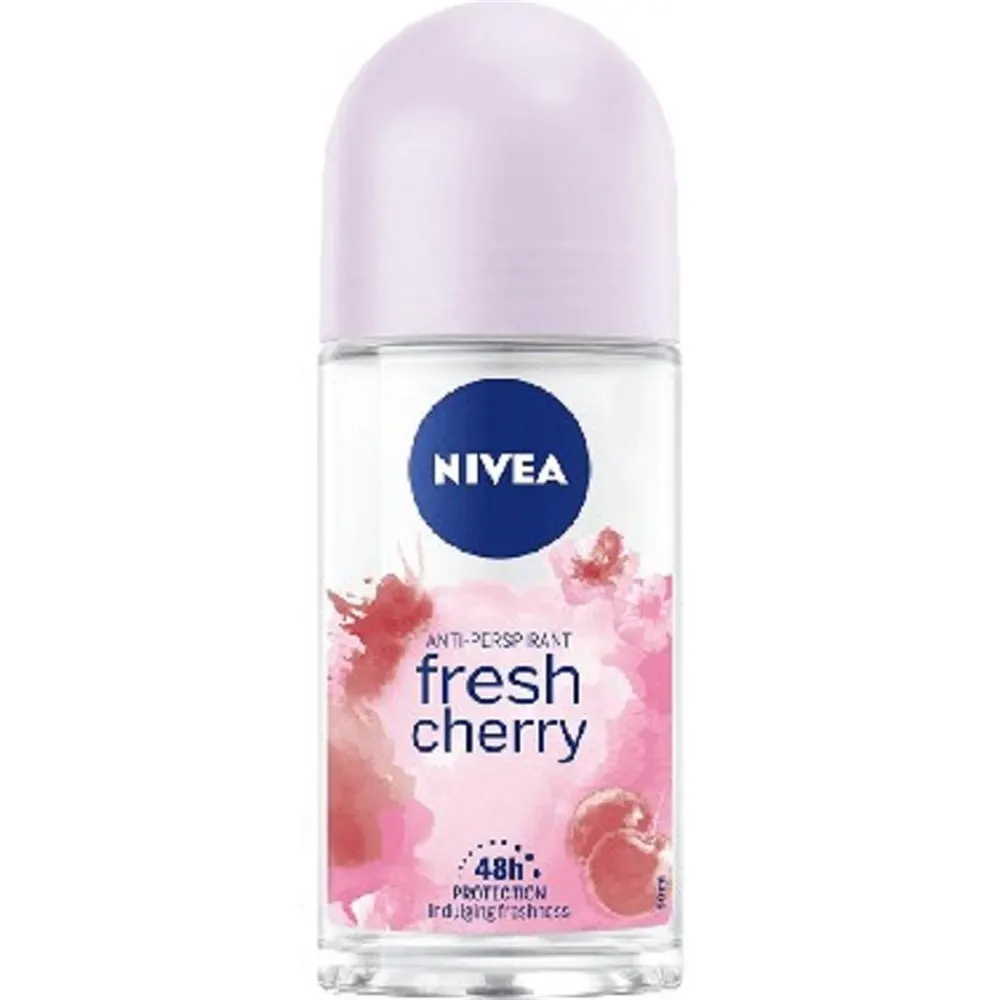 NIVEA مزيل عرق رول-أون Fresh Cherry 50 مل