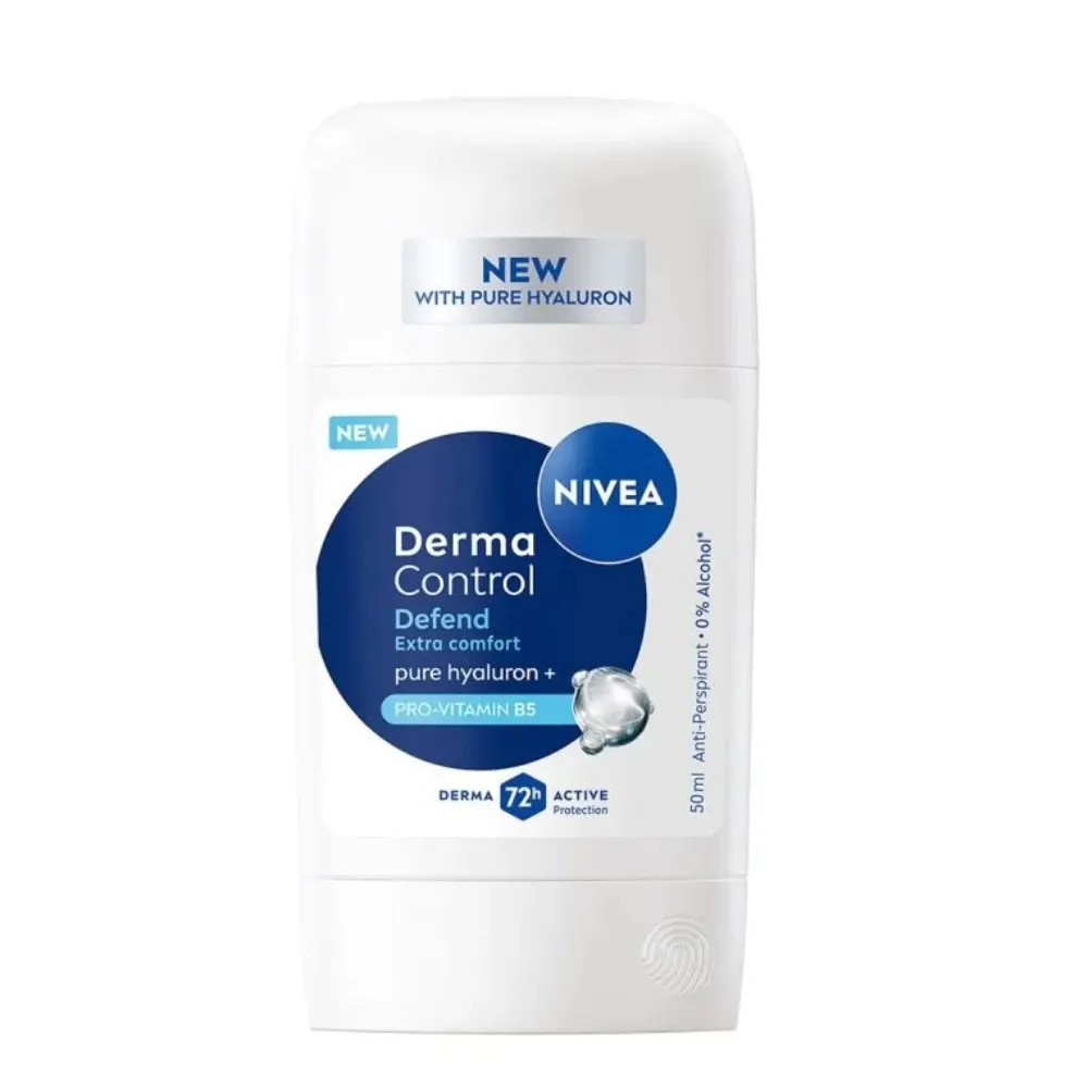 NIVEA DEODORANT STICK DERMA CONTROL DEFEND 72H 50ML
