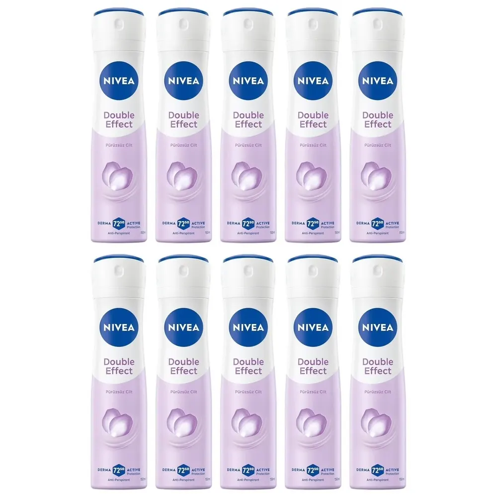 NIVEA Double Effect حماية 72 ساعة 200 مل