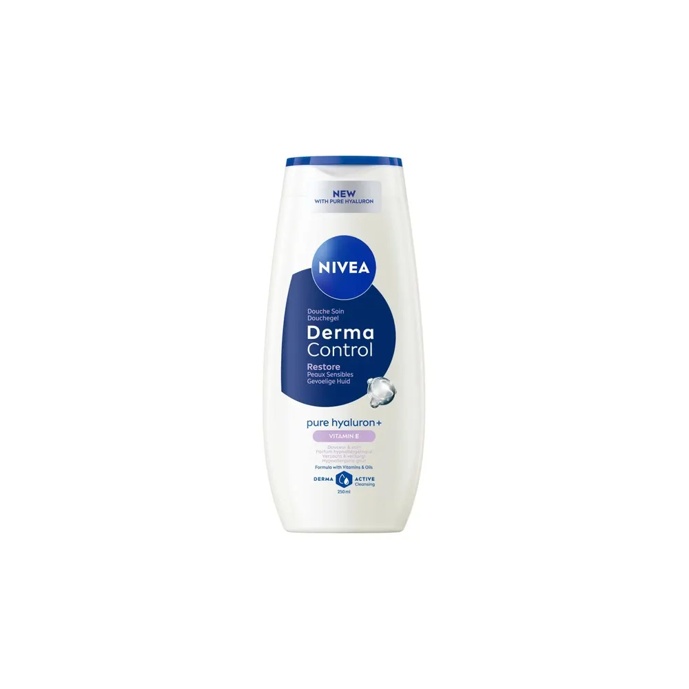 NIVEA جل استحمام Derma Control Restore 250 مل
