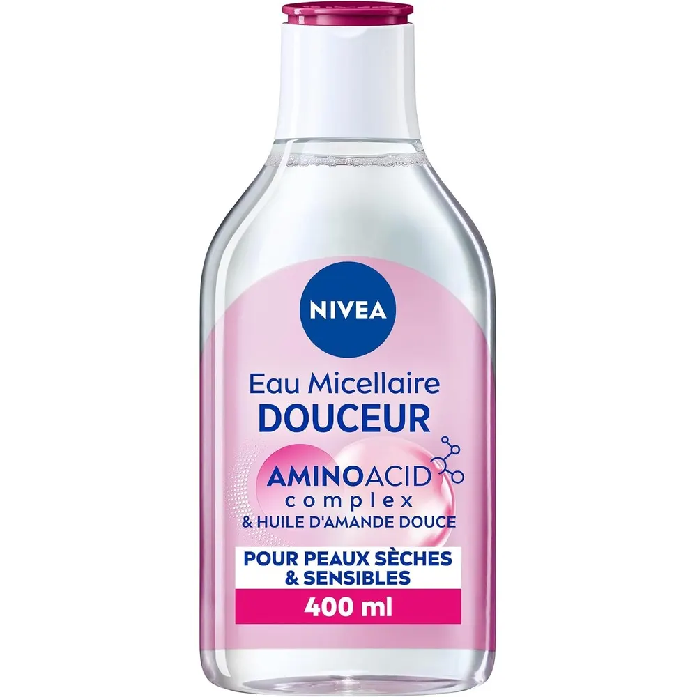 Nivea Eau Micellaire Douceur Peaux Sèches 400ML