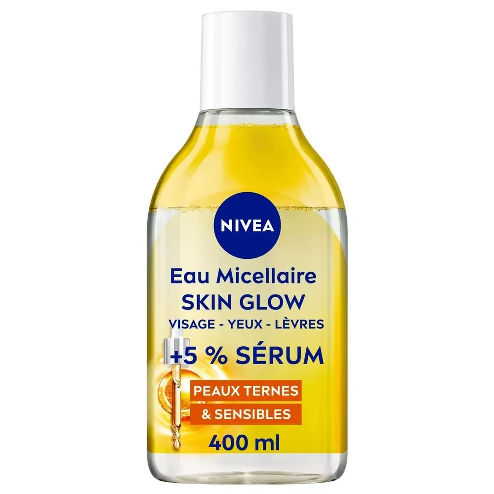 NIVEA Eau micellaire Skin Glow 400 ml