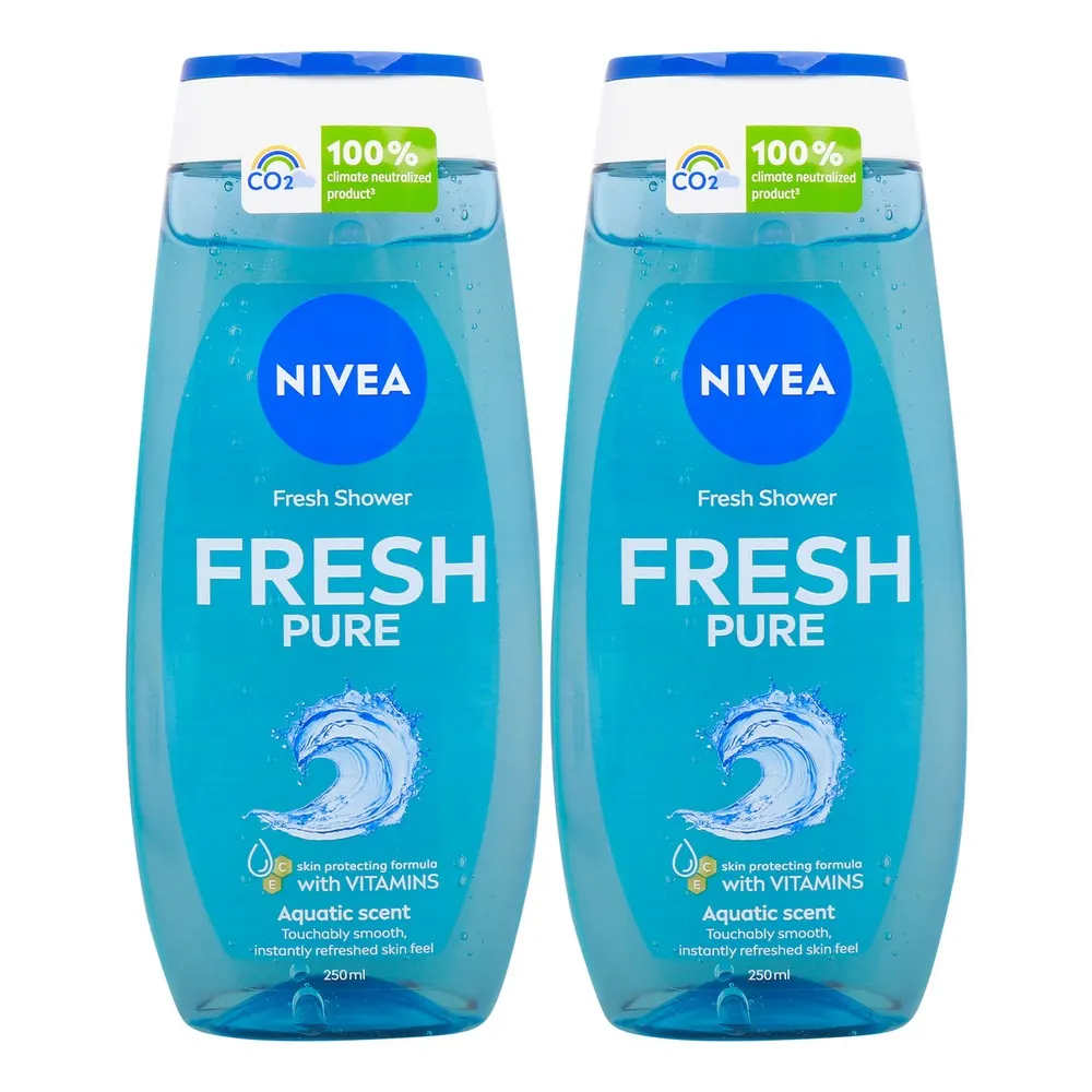 Nivea جل استحمام Pure Fresh 250 مل