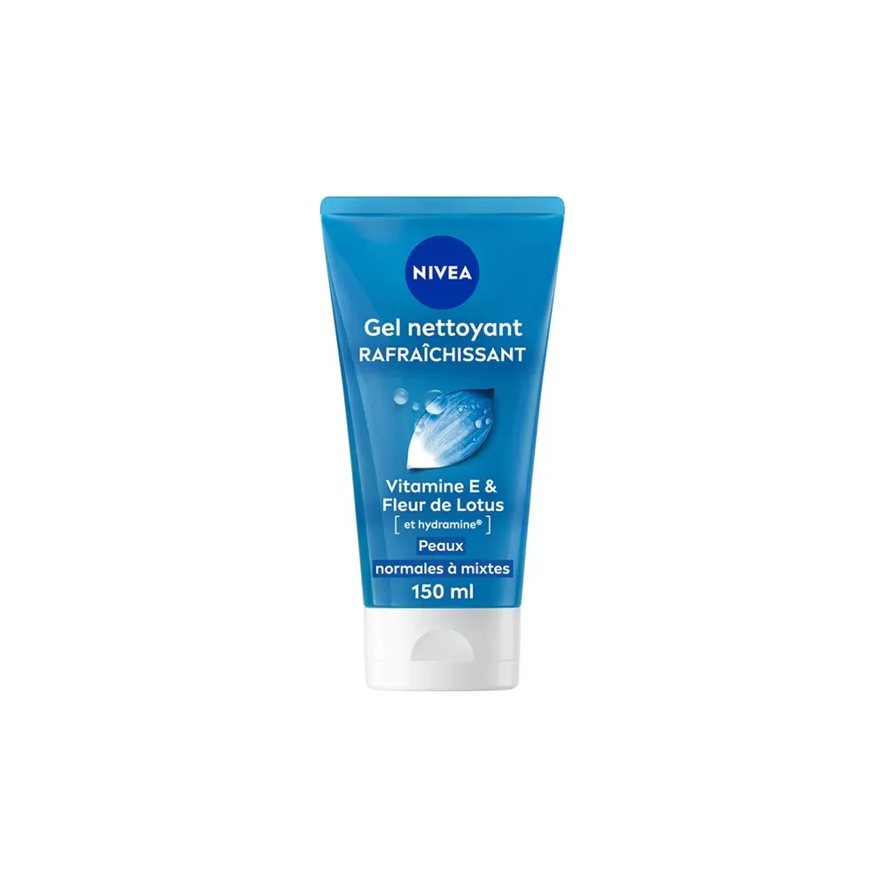 NIVEA GEL NETTOYANT FRAICHEUR PEAUX NORMALES A MIXTES 150ML