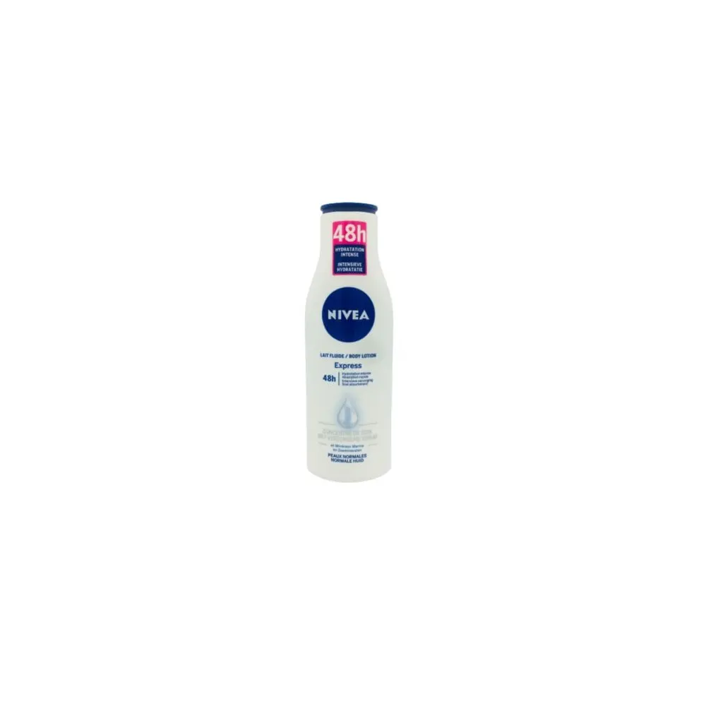 NIVEA لوشن الجسم Express Hydratation 250 مل – ترطيب فوري 48 ساعة للبشرة الجافة