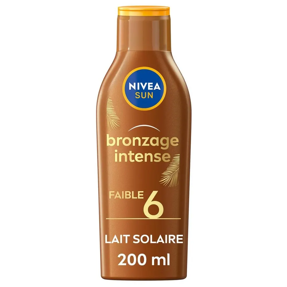 Nivea حليب واقٍ Intense Bronze SPF 6