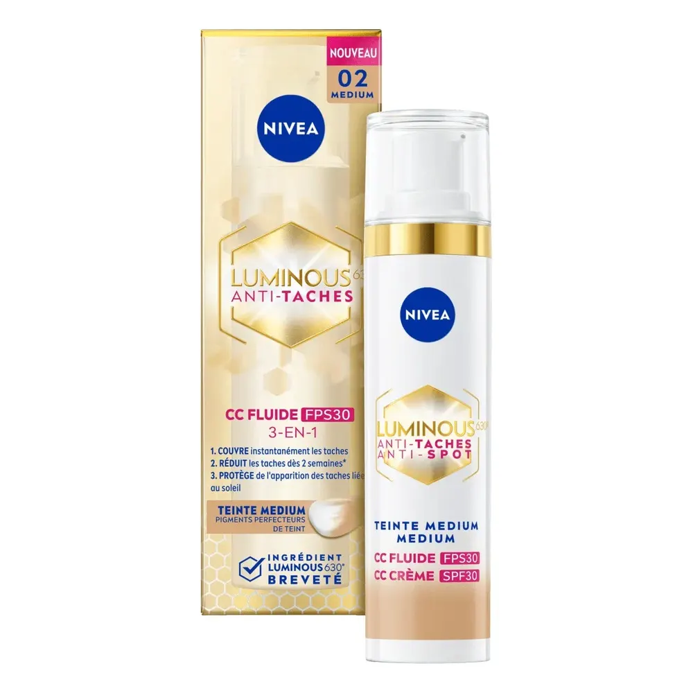 NIVEA Luminous سيروم مصحح 30 مل