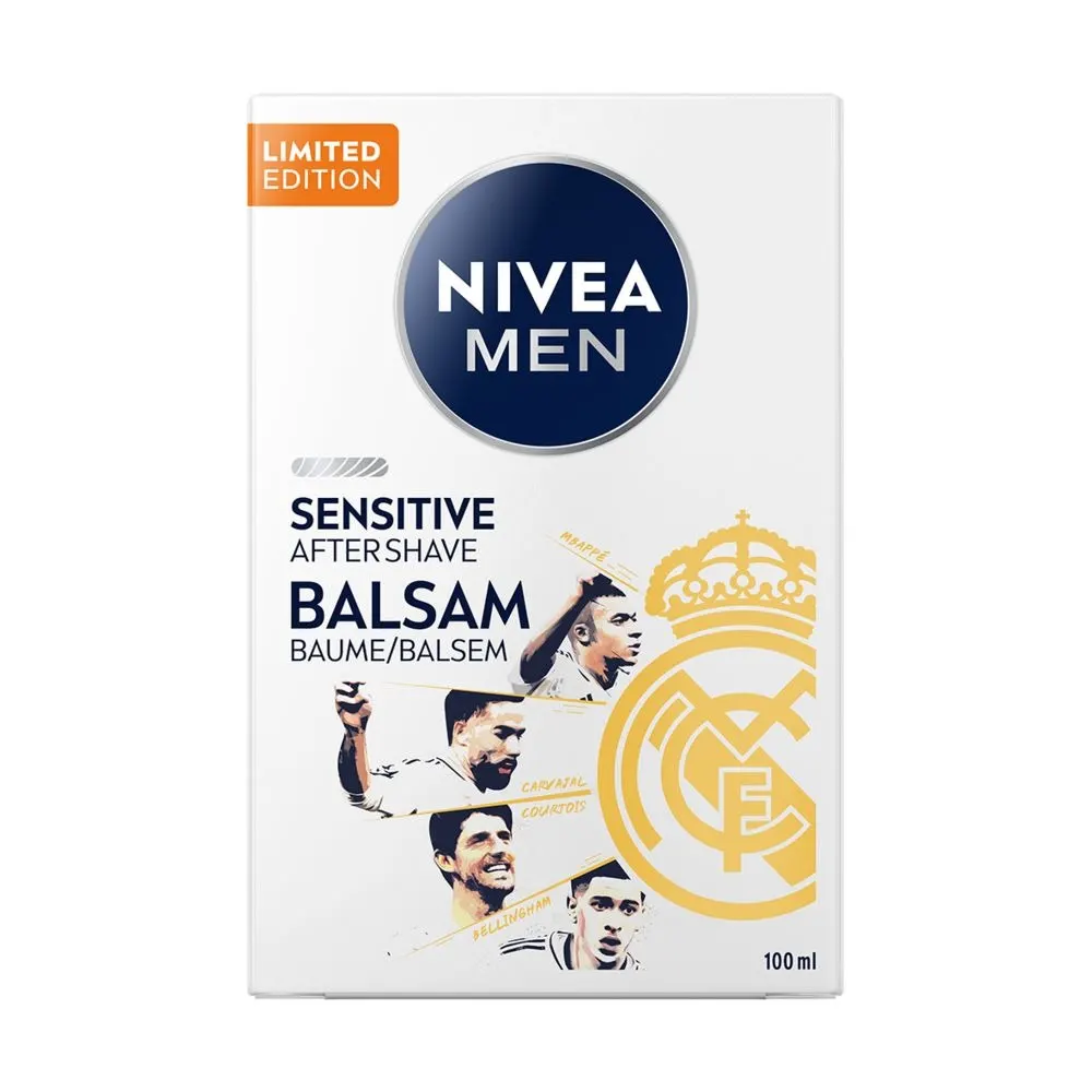 NIVEA MEN After Shave Balsam Real Madrid 100 ml