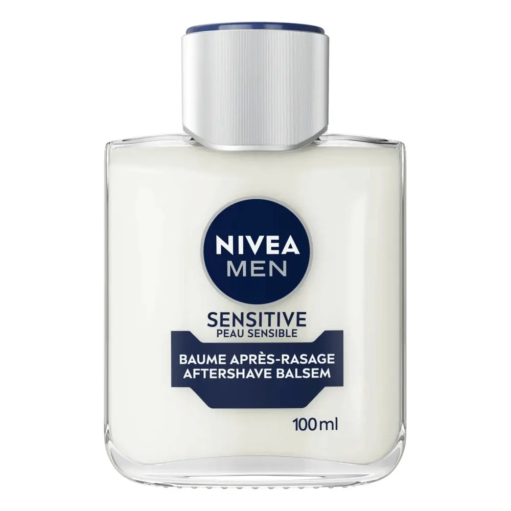 NIVEA MEN بلسم ما بعد الحلاقة – للبشرة الحساسة – 100 مل