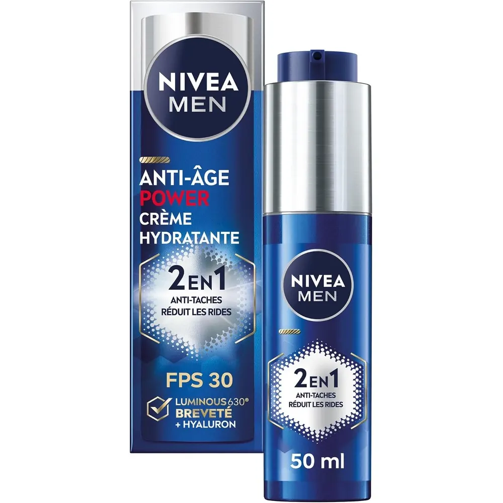 NIVEA MEN Crème de Soin Hydratante 30 ml