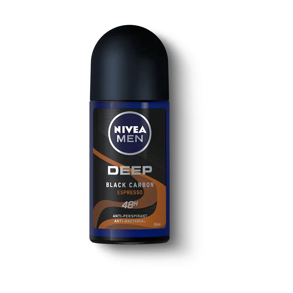 NIVEA MEN DEODORANT ROLL-ON DEEP ESPRESSO 50ML