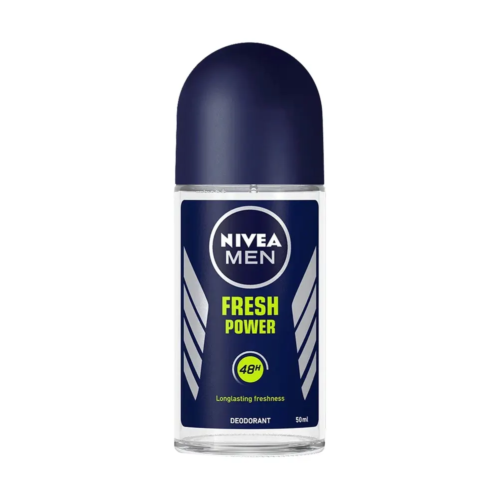 NIVEA MEN مزيل عرق رول-أون Fresh Power 72 ساعة 50 مل