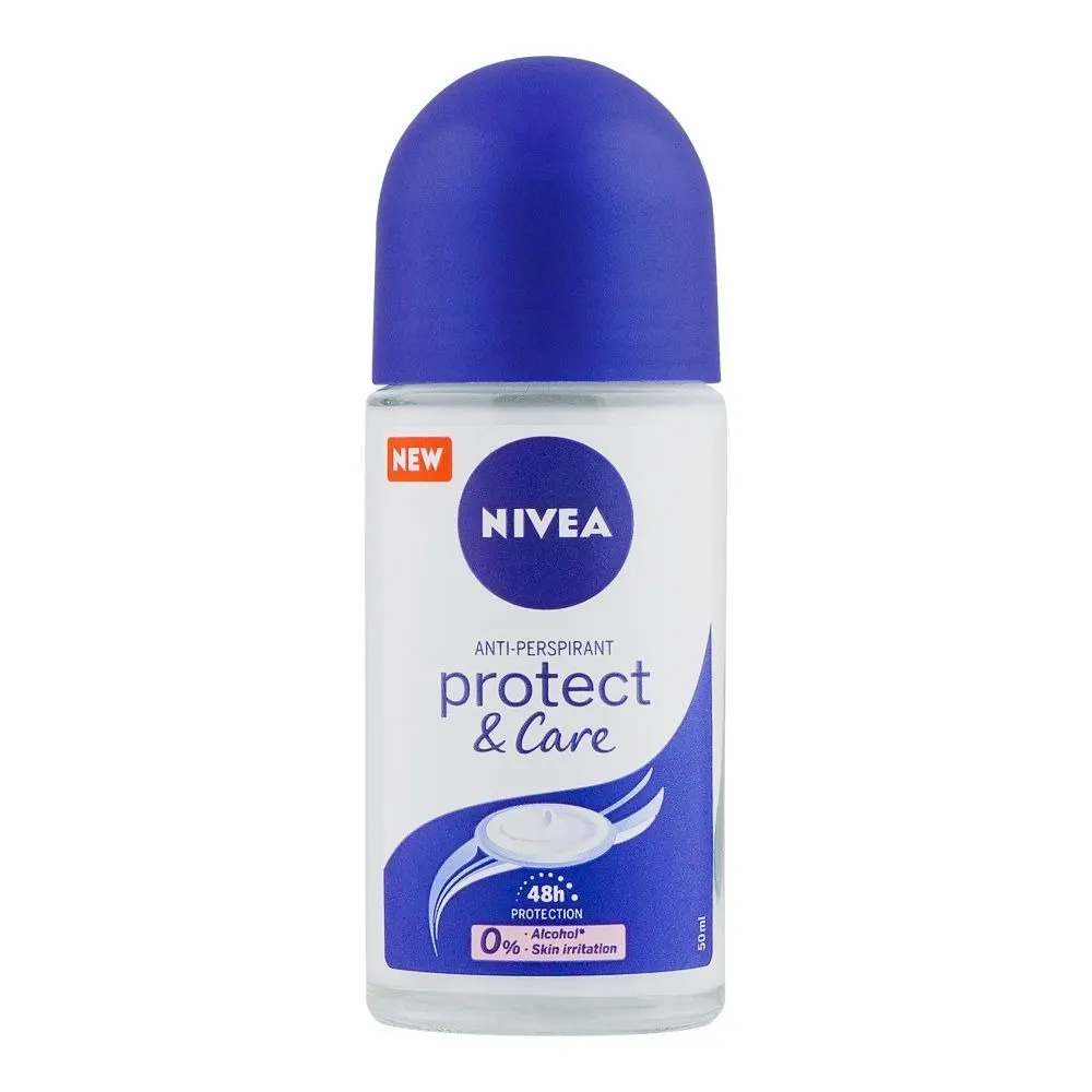NIVEA MEN DEODORANT ROLL-ON PROTECT & CARE 48H 50ML