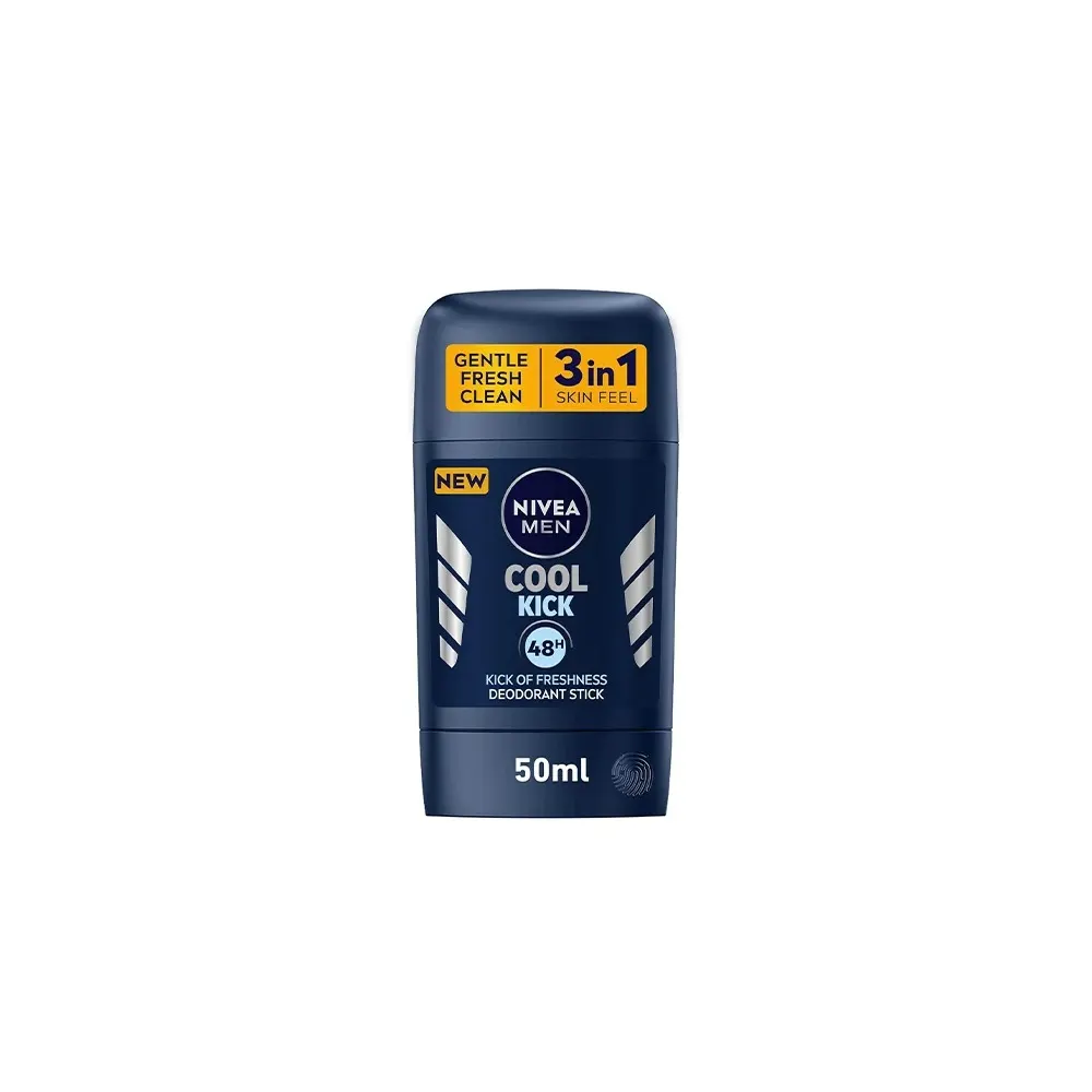 NIVEA MEN مزيل عرق ستيك Cool Kick 50 مل منعش وطويل الأمد