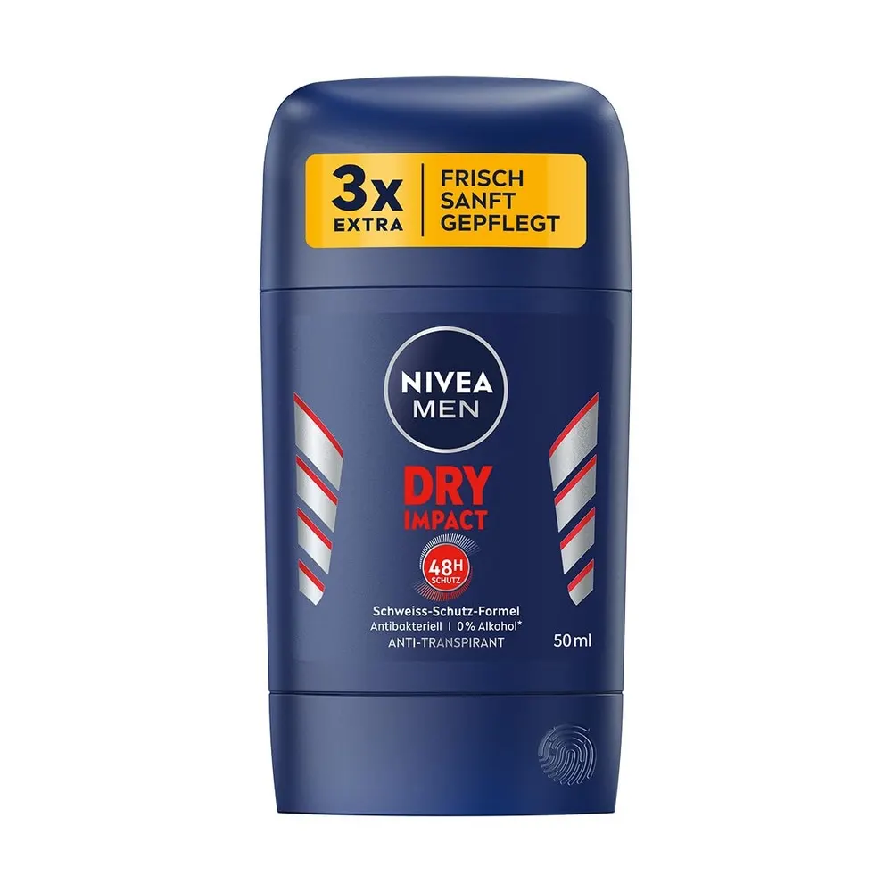 NIVEA MEN مزيل عرق ستيك Dry Impact 48 ساعة 50 مل
