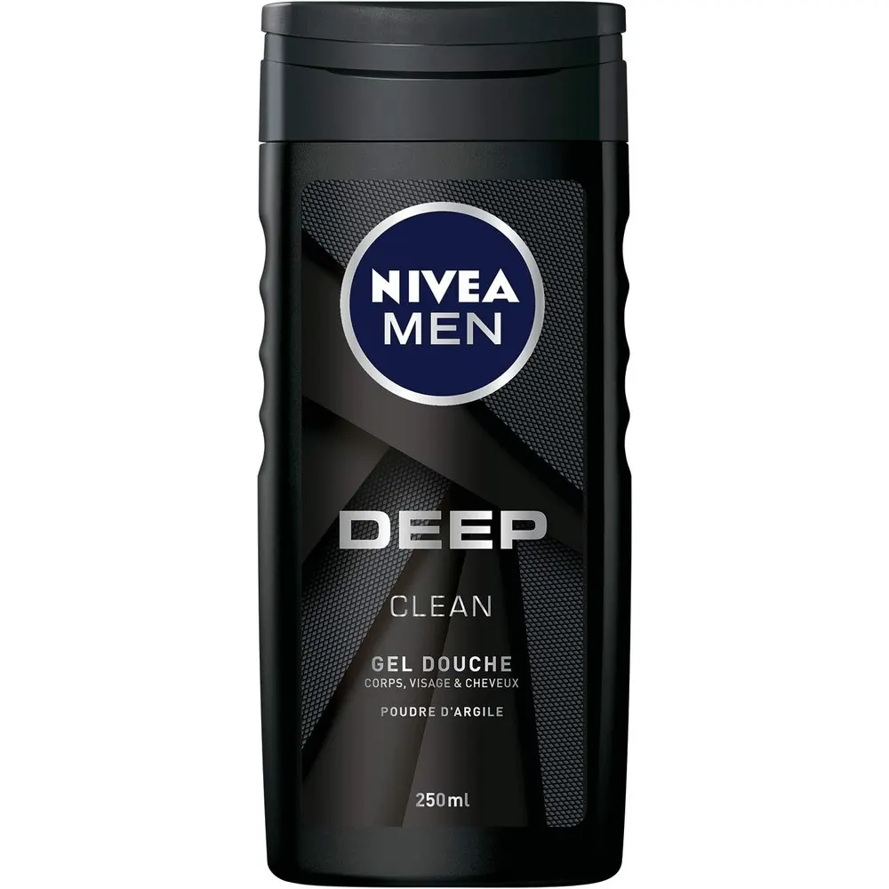 NIVEA MEN GEL DOUCHE DEEP CLEAN 250ML