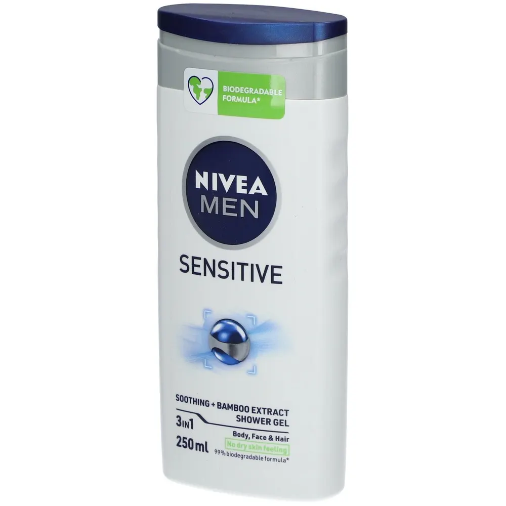 NIVEA MEN جل استحمام Sensitive 250 مل