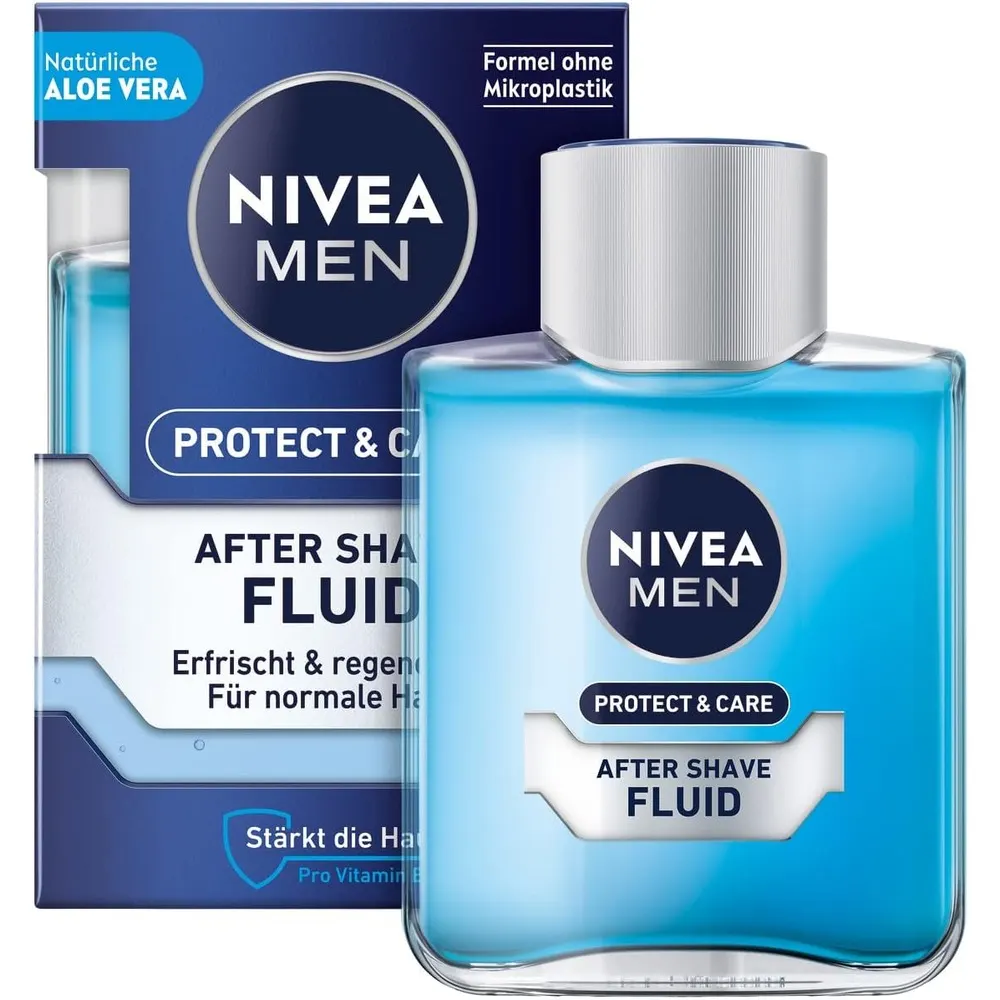 NIVEA MEN Protect & Care After Shave Lotion 100 مل – عناية مرطبة ومهدئة بعد الحلاقة