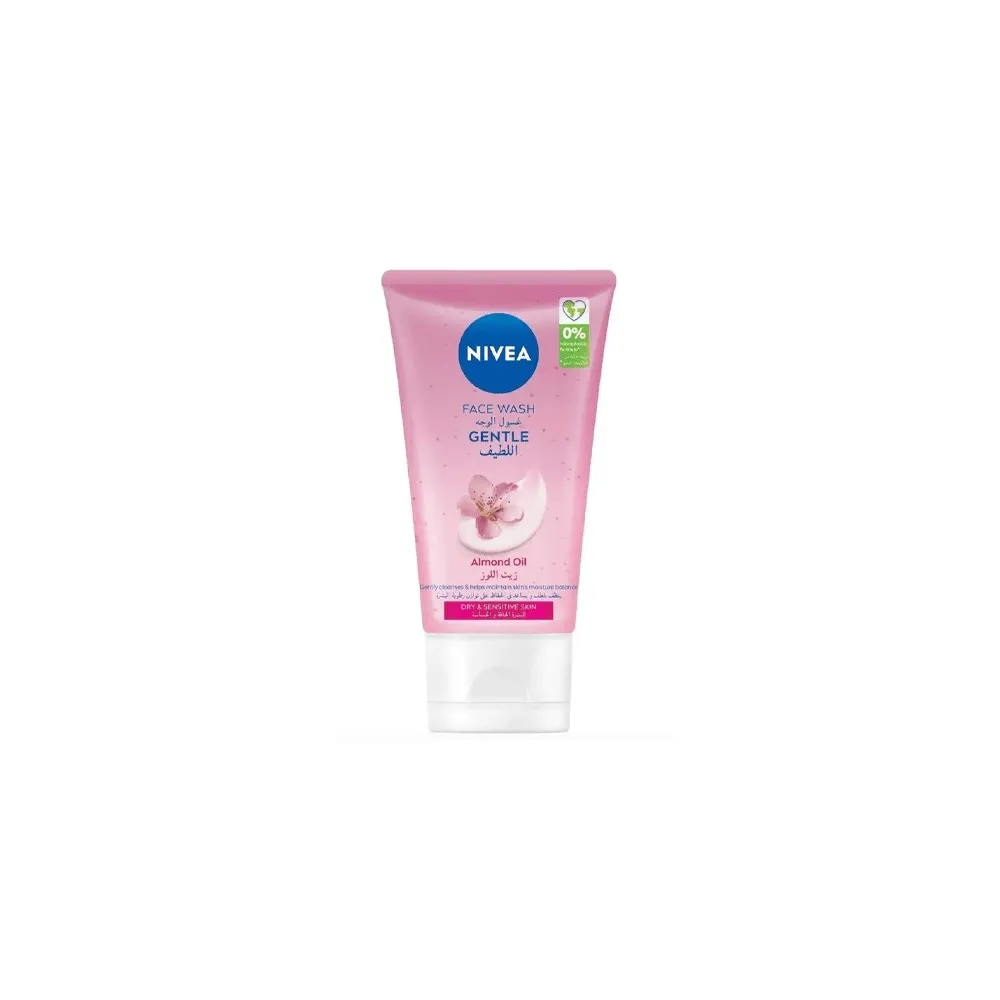 NIVEA Nettoyant Visage Doux Almond oil 150 ml