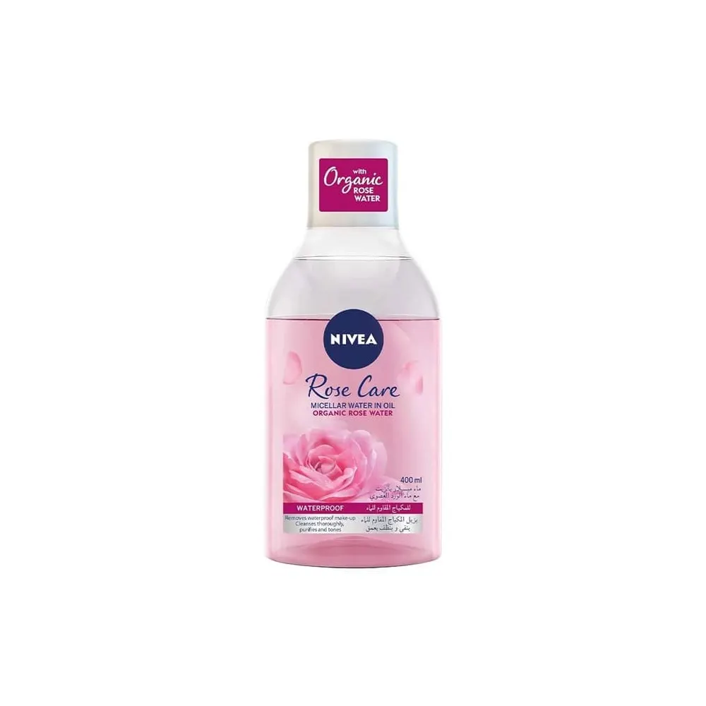 Nivea Rose Care EAU MICELLAIRE DEMAQUILLANTE 400 ml
