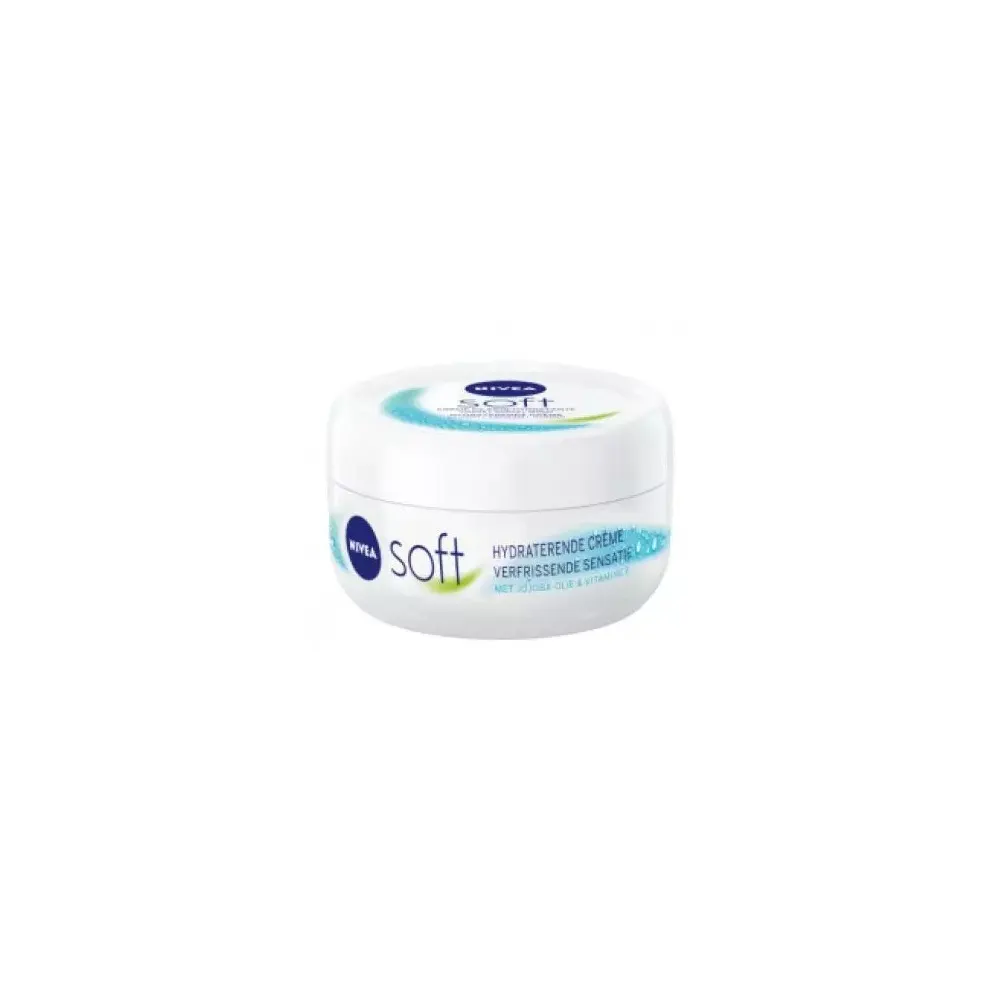 NIVEA Soft كريم عناية مرطب علبة 100 مل