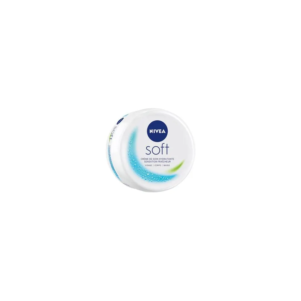 NIVEA Soft Crème de soin hydratante pot 200ML